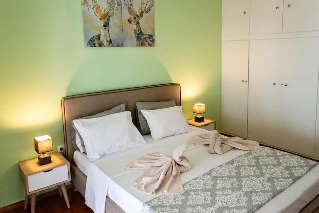 Cozy Airbnb Room In 아테네 외부 사진