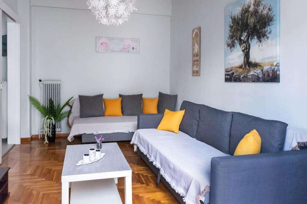 Cozy Airbnb Room In 아테네 외부 사진